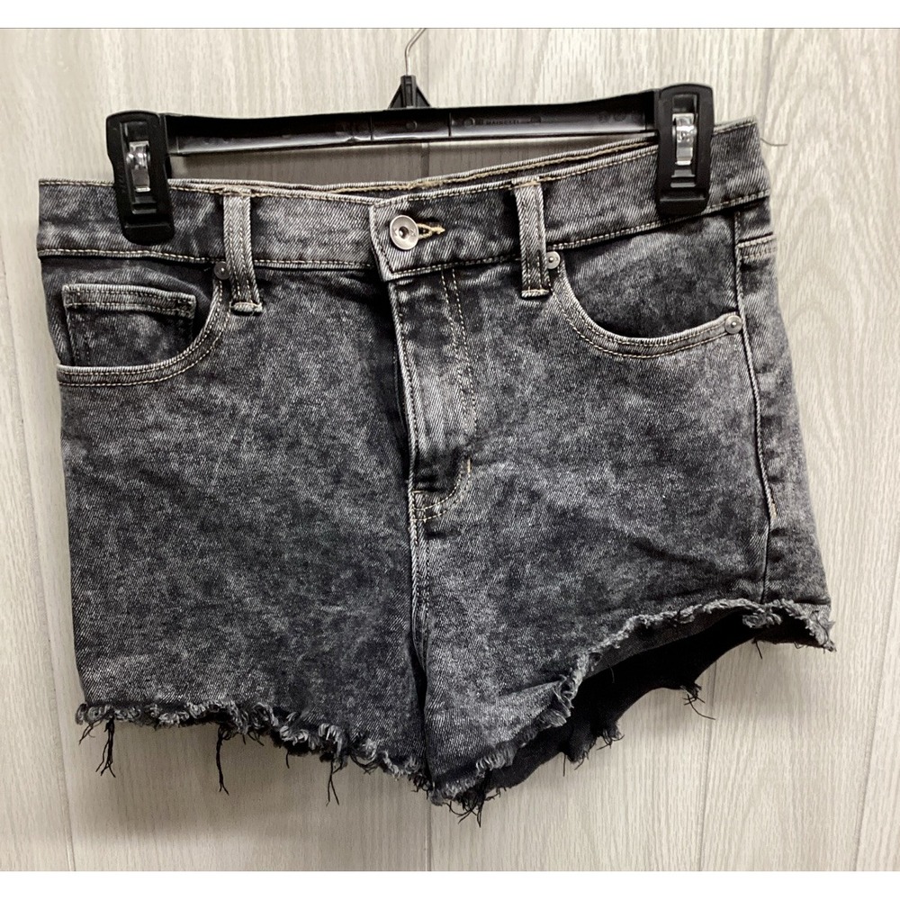 KENDALL & KYLIE Women's (Size 7/28) Cutoff Jean Shorts Button‎ Front Pockets